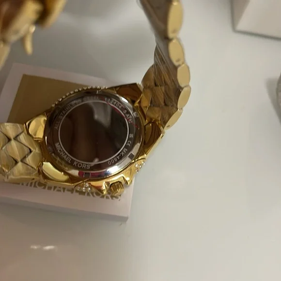 Michael Kors Gold stainless steelWatch